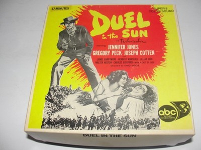 ( Duel In The Sun ) Super 8 Full Feature  Color / SOUND