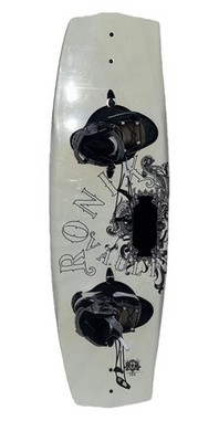 Vtg. Ronix Vault 134 Wakeboard w/ Ronix Open Toe Bindings Boots Package 134cm