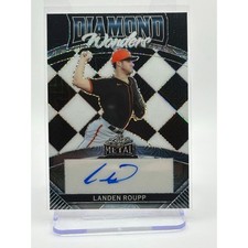 2024 Leaf Metal Landen Roupp Black Mojo Auto 3/4 SP San Francisco Giants