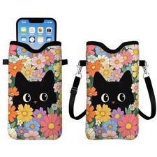 Small Crossbody Bag for Women, Cute Cell Phone Bag Neoprene Sleeve Pouch Case...
