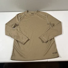 Men's XGO Long Sleeve UPF 25+ Crew Neck Shirt Size M