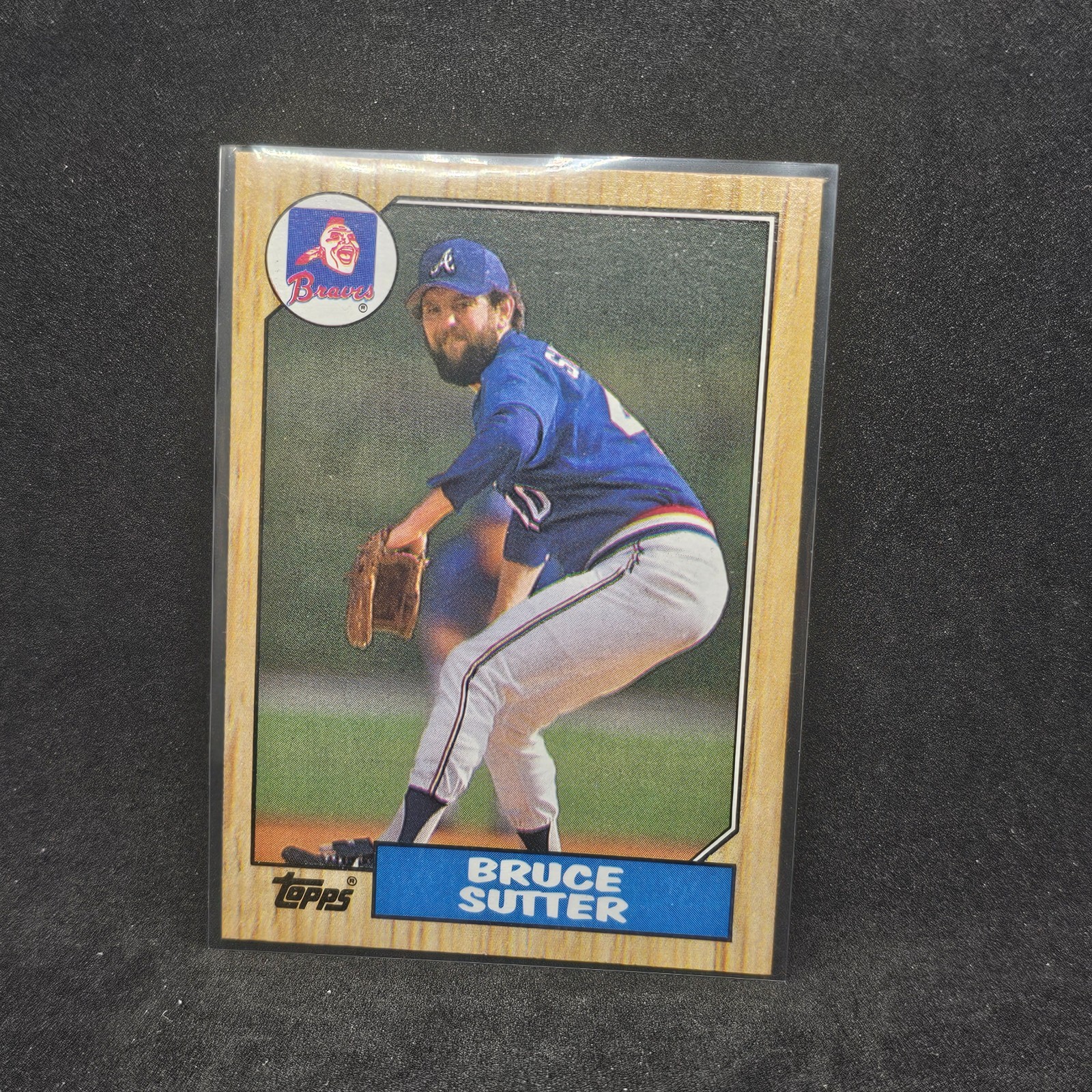 1987 Topps - Bruce Sutter #435
