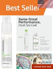 Transform Frizzy Hair with Paul Mitchell Blowout Primer - Fruity Scented Serum