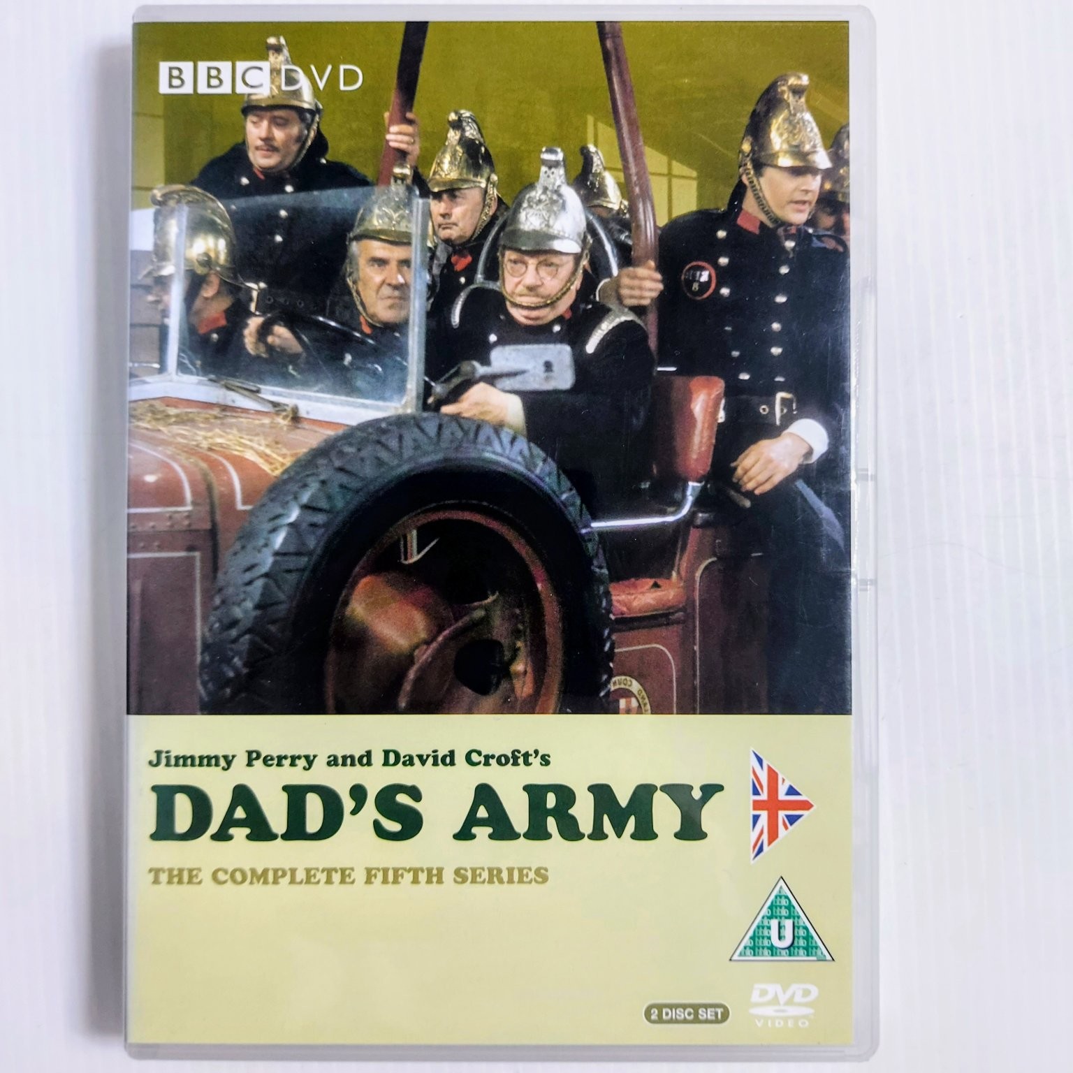 Dad's Army The Complete Fifth Series DVD 2006 David Croft Jimmy Perry BBC