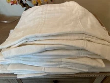 Lot Of 17 Prefolded Vintage Cloth Diapers