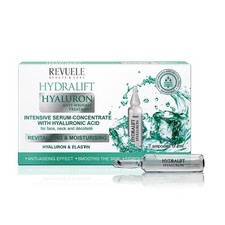 Revuele , Hydralift Hyaluron intensive anti-wrinkle treatment ampoules, 7x2 ml