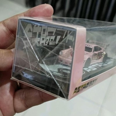 DPLS LA x Toy Qube Astro Boy Porsche 911 RWB 1/64 - Pink | eBay