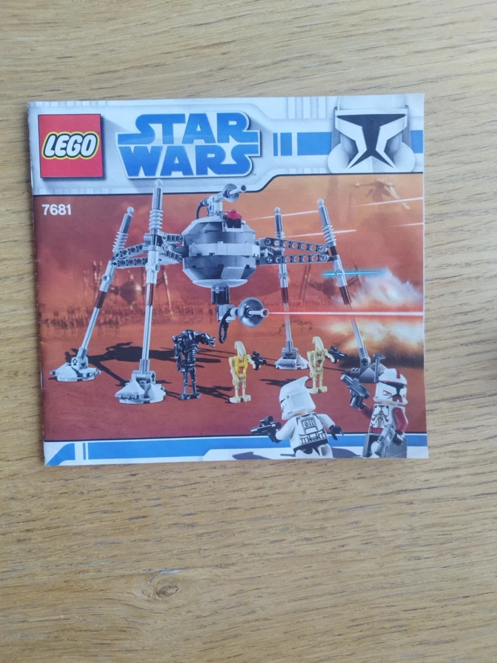 LEGO Star Wars 7681 Separatist Spider Droid, photo 3 sur 5