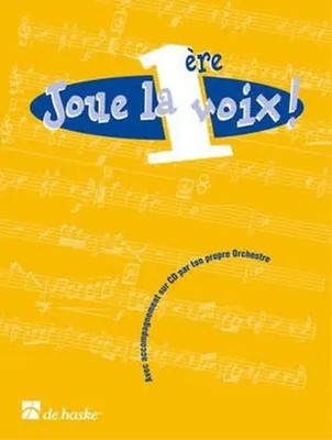 Joue la 1ère voix! Clarinet Buch + CD | Buch + CD | 1998 | De Haske Publications