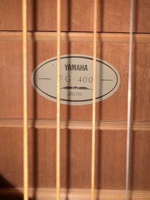 yamaha fg-400a | eBay