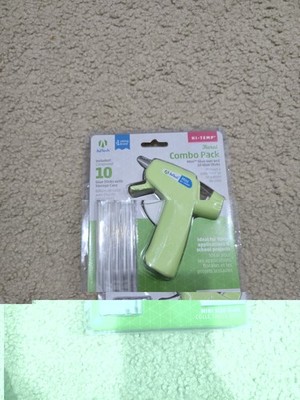 AdTech Combo Pack Mini Hot Glue Gun w 10 Glue Sticks Hi-Temp Small Crafts NEW 1G