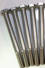 3/8-16 x 4" Stainless Hex Head Cap Screws Bolts 18-8 Qty 10