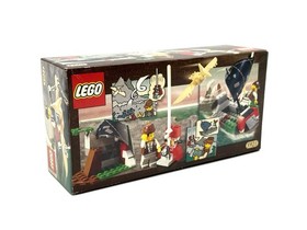 LEGO ADVENTURERS 5921 RESEARCH GLIDER DINO ISLAND New In Box VTG HI