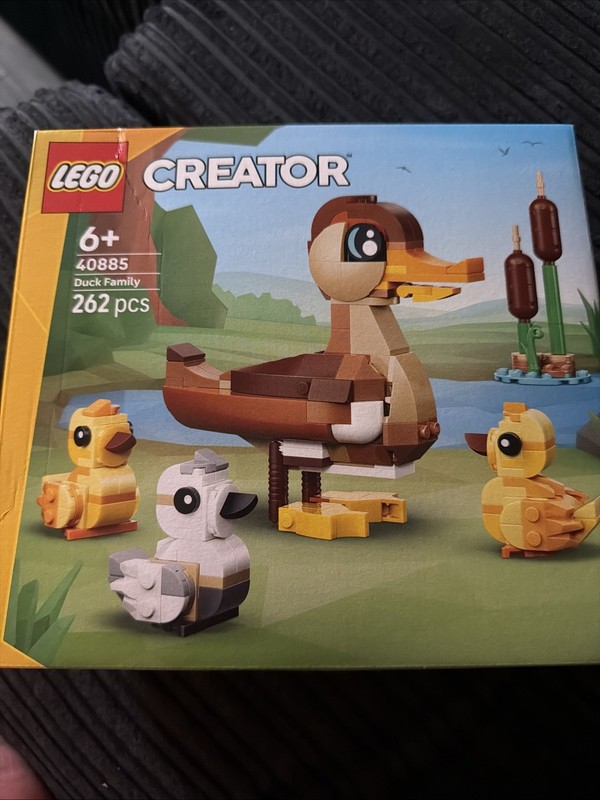 Lego Creator 40885 Duck Family Brand New & Sealed