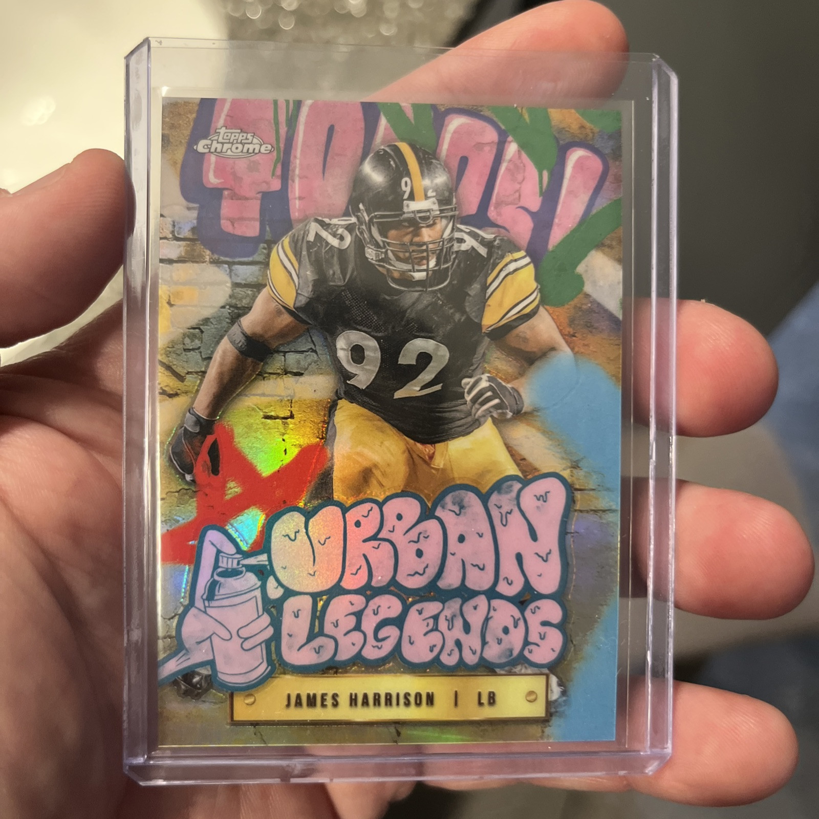 2024 Topps Chrome Urban Legends James Harrison