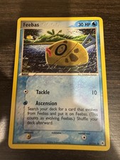 Feebas 61/101 Hidden Legends Regular on eBay