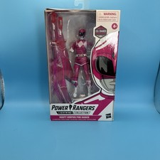 Power Rangers Lightning Collection Mighty Morphin Pink Ranger Cel-Shaded Edition