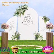 Metal Wedding Stand Backdrop Rack DIY Party A...