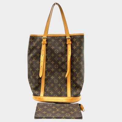 Louis Vuitton Monogram Bucket GM Brown 5201365