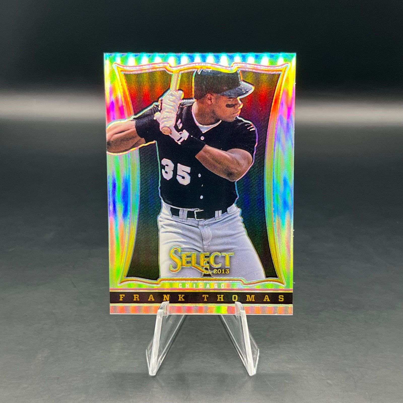 Frank Thomas 2013 Panini Select #110 Silver Prizm Chicago White Sox