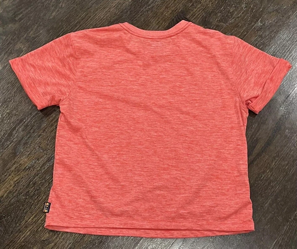 Camiseta para mujer Outdoor Research Essential Boxy XS roja ruibarbo brezo camisa UPF 30 Foto 2 de 4