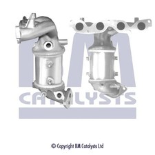 Katalysator Krümmerkat Partikelfilter Für HYUNDAI i20 1.2L 2851003110 +SET