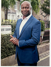 Nicholas Bailey Signed A4 Autograph Dr. Anthony Truman Eastenders  (Uncertified)