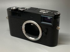 Leica M11 Brillant Noir Numérique Télémètre Corps Appareil Photo De Japon