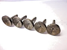 Watchmakers Lathe 5 Step Collets 6mm, Lorch