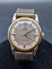 🔥 VINTAGE 1960s OMEGA SEAMASTER AUTOMATIC SWISS 17J 14K GOLD-FILLED RUNS GREAT!