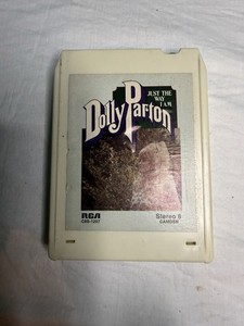 Dolly Parton Just the Way I Am 8-Track Stereo RCA Camden 1972 vintage