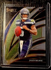 2025 Panini Select JALEN MILROE Club Level Rookie (RC) #214 - SEATTLE SEAHAWKS