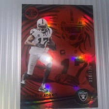 2023 Panini Illusions Davante Adams Ruby /125 Raiders #57