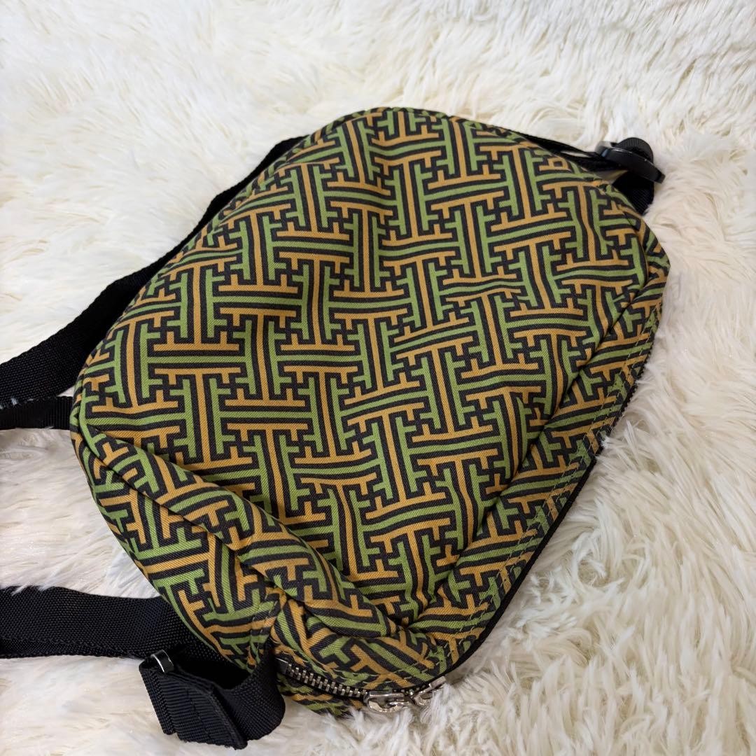 Porter pattern shoulder bag - image 5