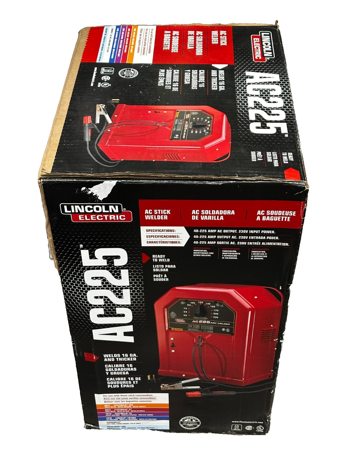 Lincoln Electric AC-225 Arc Welder