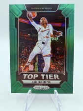 2024 Panini Prizm WNBA - Top Tier Kahleah Copper #4 Green Prizm