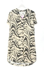 H&M Abito a maniche corte Donna Abito Taglia IT 38 talpa-giallo chiaro