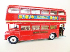 CORGI 468 'AEC ROUTEMASTER LONDON TRANSPORT BUS #10 OUTSPAN.