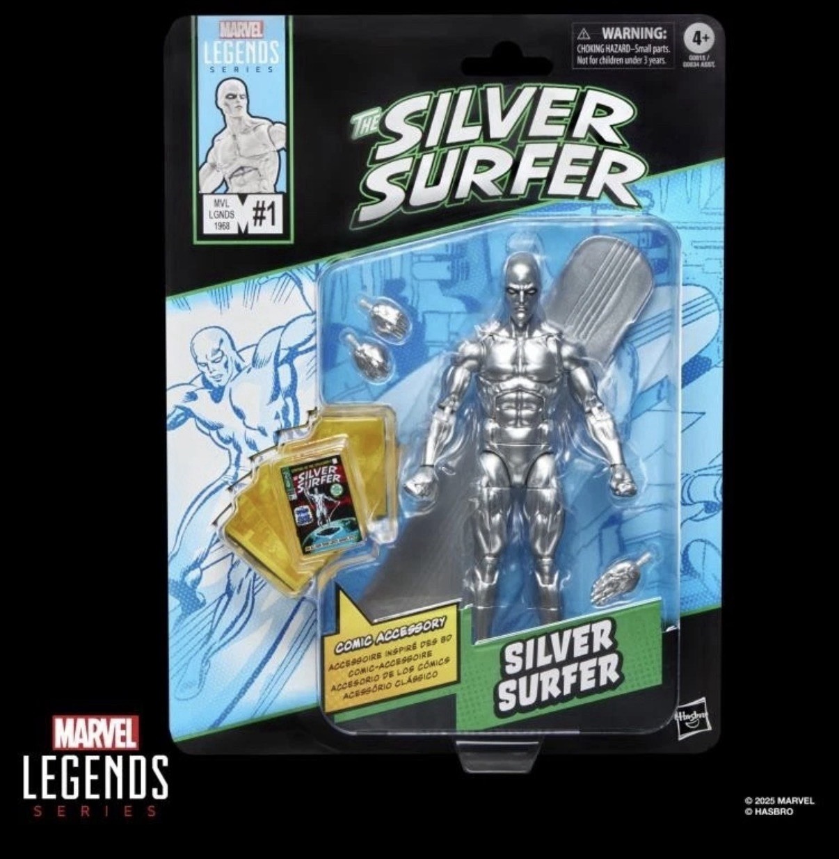 Hasbro Marvel Legends Mini Comics Wave 2 Action Figure Set (Set of 6) Brand New