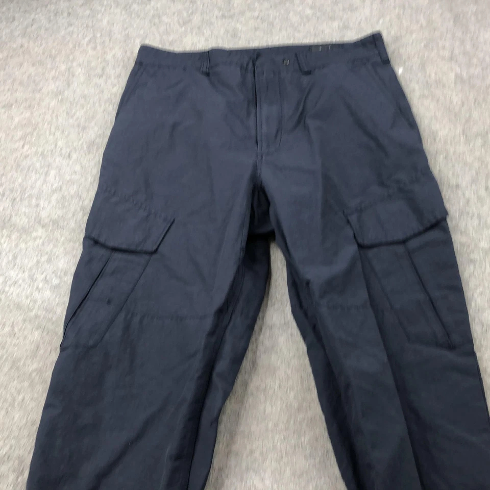 rag & bone Pants Mens 29 Navy Cargo Cotton Utility Pockets Workwear - Image 4 of 4