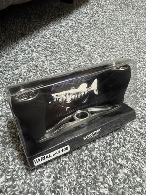 Drt Varial 100Mm Silver Titanium Knob Baitcasting Reel Handle  