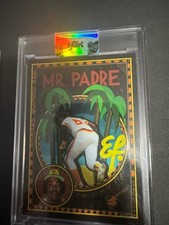 Topps Project 2020 card Tony Gwynn 74 EFDOT Yellow Artist Auto Autograph #57/150