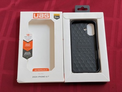 UAG - Metropolis LT Series Case with Magsafe for Apple iPhone 16 - Black