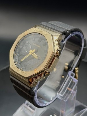 Casioak G Shock WR20 Bar - Black x Gold | eBay
