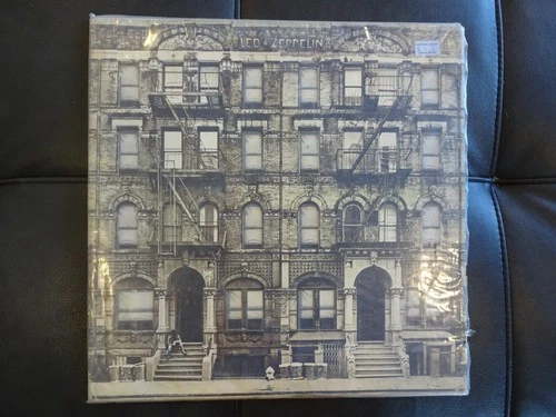 LED ZEPPELIN Physical Graffiti 2LP Vinyl 1975 OG SS 2-200 SP PRESS VG+