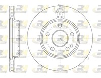 2X Bremsscheibe Ø288Mm Vorne BelüFtet FüR Mercedes-Benz B-Klasse A-Klasse