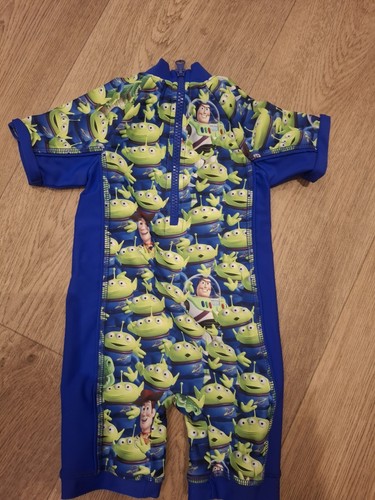 Toy Story Baby Swimsuit 9-12months - Picture 2 of 3