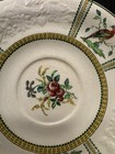 Set Of 12 Copeland Spode June Pattern Floral & Birds Saucers *read* — photo 6
