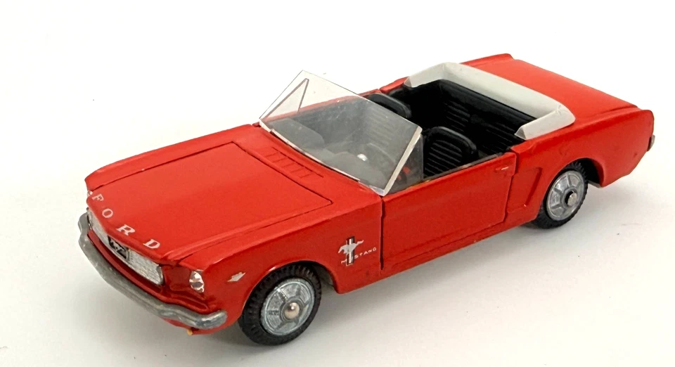 Tekno - Red Ford Mustang Convertible - 1:43 Scale #833 - Image 2 of 4