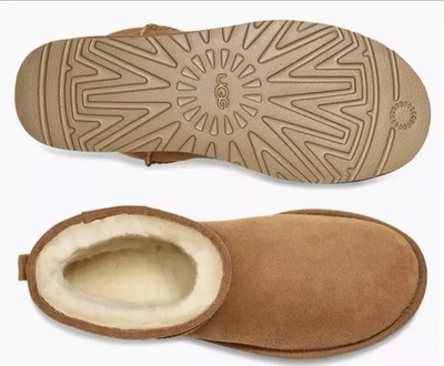 UGG Classic Mini II Boots für Damen Original - Chestnut, EU 37 (B).